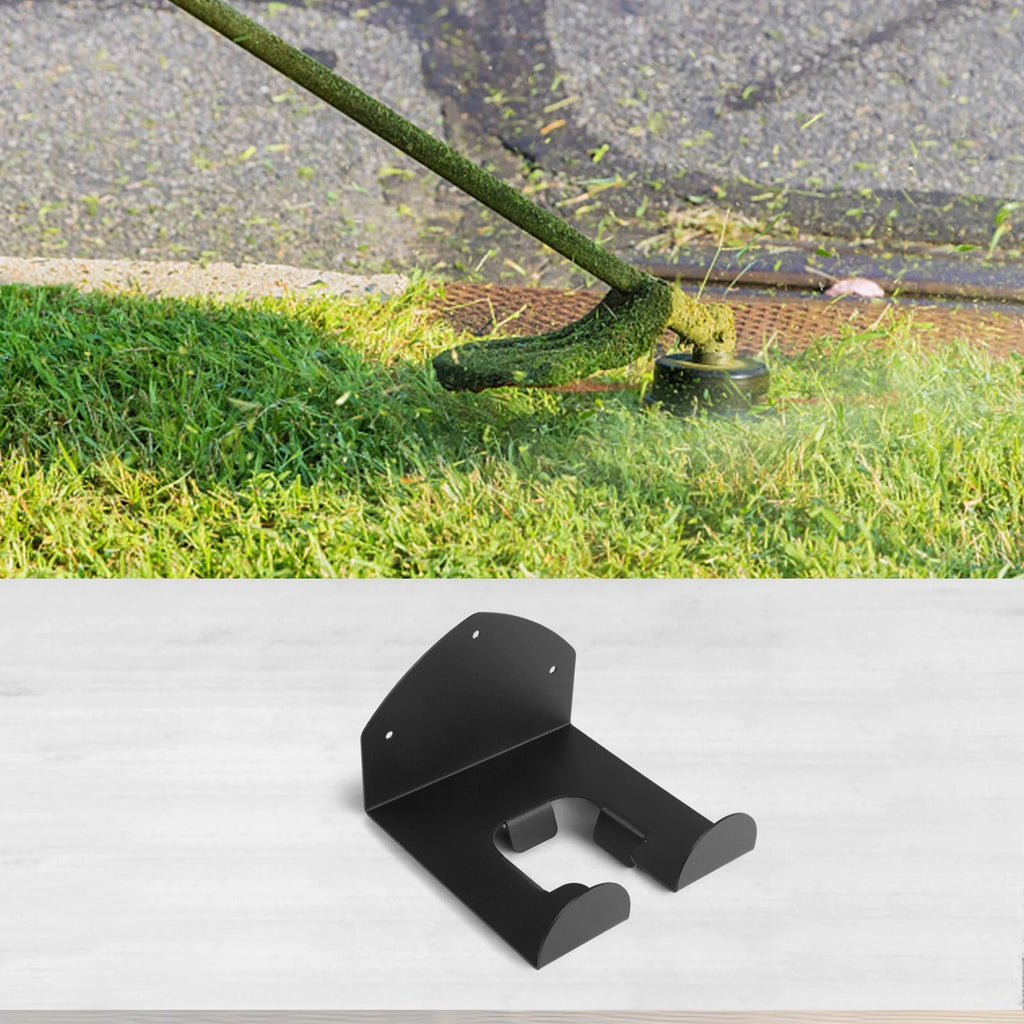 Wall Mount Tool Organizer for Lawn Mowers (Heavy Duty)