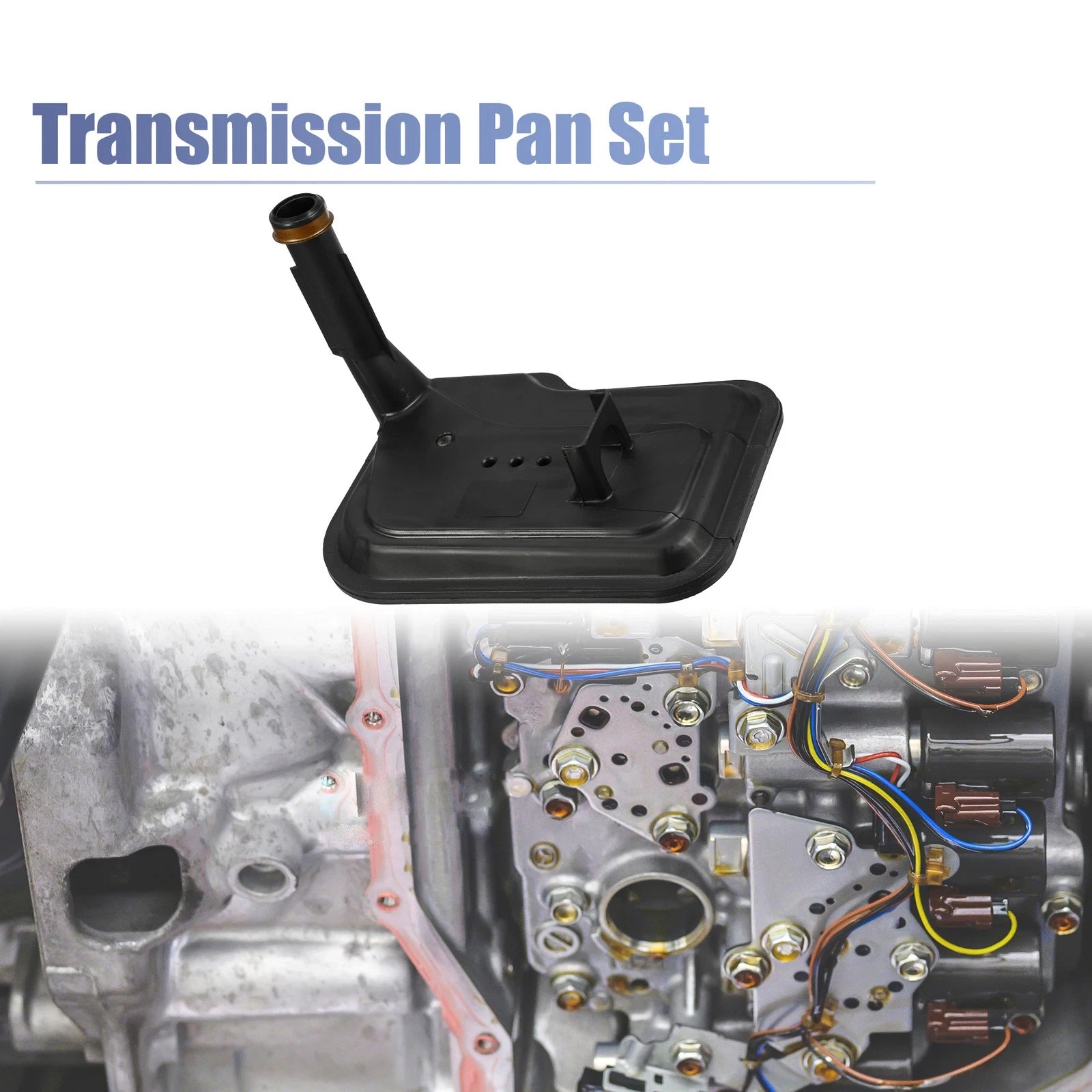 Transmission Filter Oil Pan Replacement for Chevrolet Silverado 1500 (2008–2016)