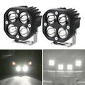 2Pcs LED Cube Pods Work Light for Offroad Vehicles (3 Inch)