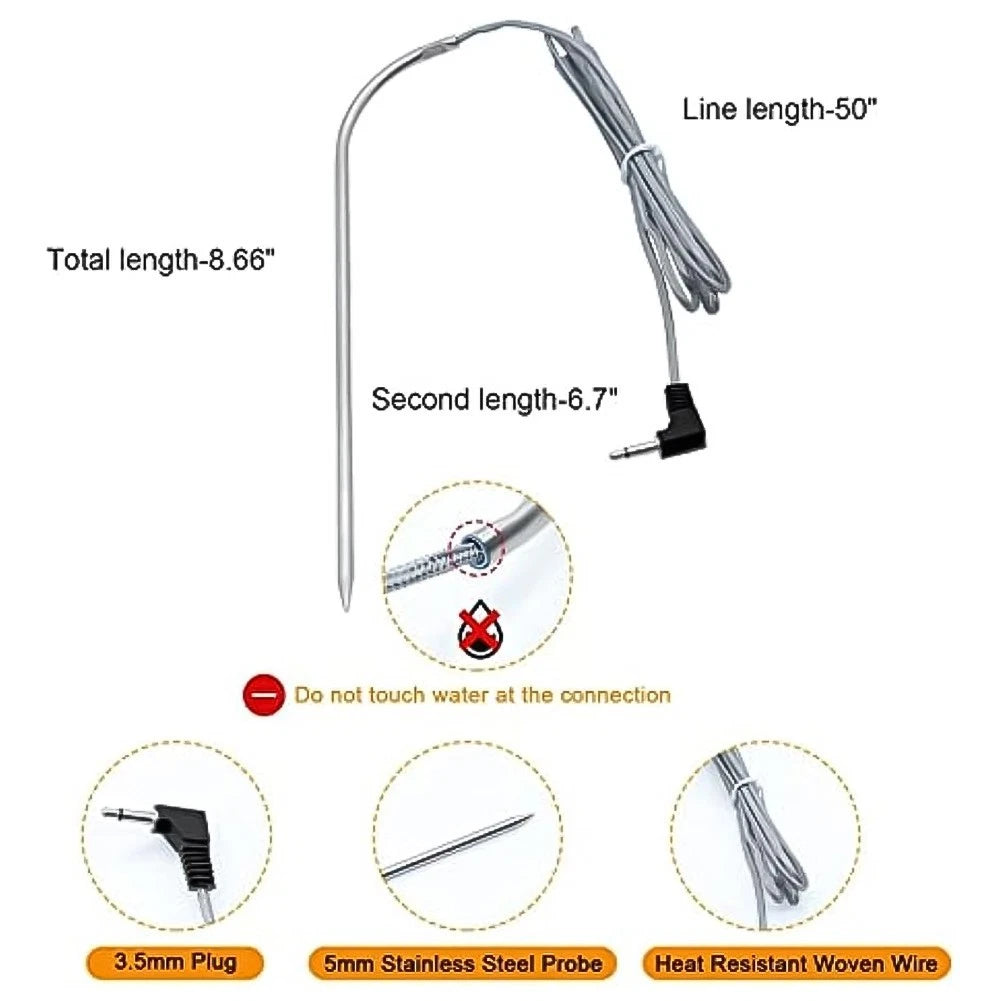 Grill Accessories Meat Probes for Gravity Series 560