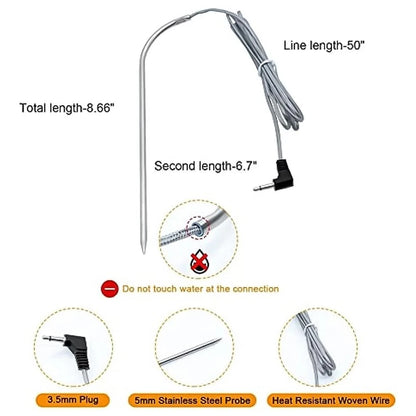 Grill Accessories Meat Probes for Gravity Series 560