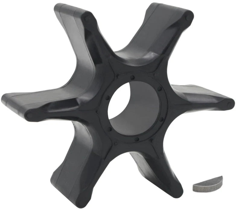 Water Pump Impeller with Key for Yamaha 75 90 115 150 HP (1990–2023)