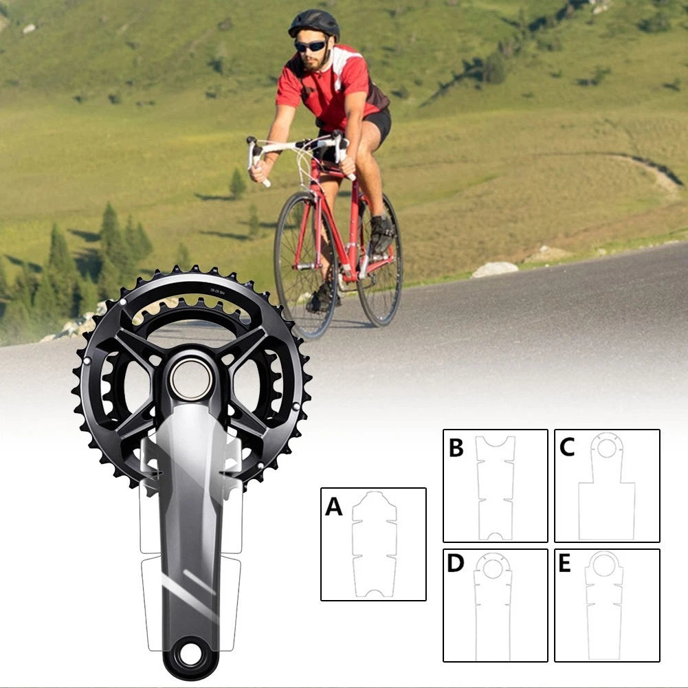 Crank Sticker Decals for Bicycle Mountain Bike