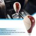 Gear Shift Knob Replacement for Lexus Brown Beige (2008–2019)