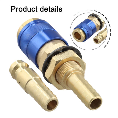 8mm Diameter Connection Solution for Tig Welder