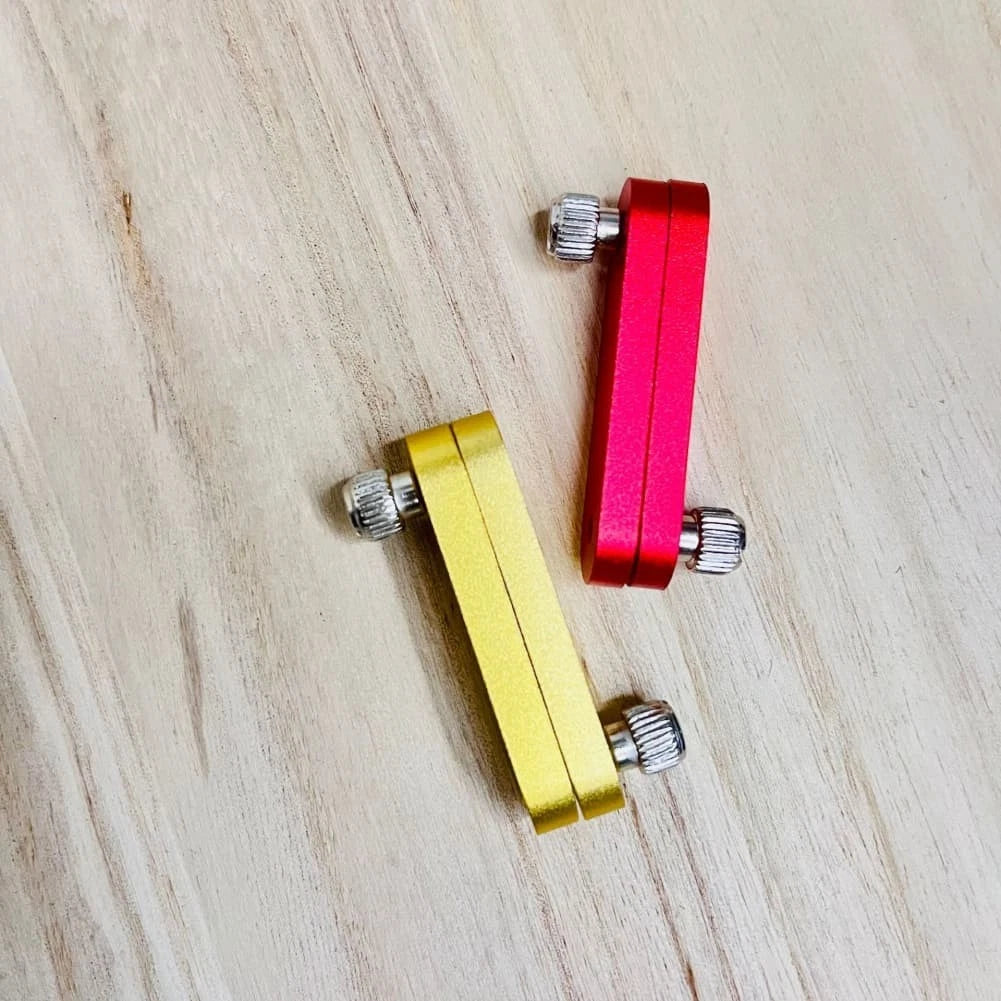 Adjustable Ruler Stop for Various Applications (35mm Width)