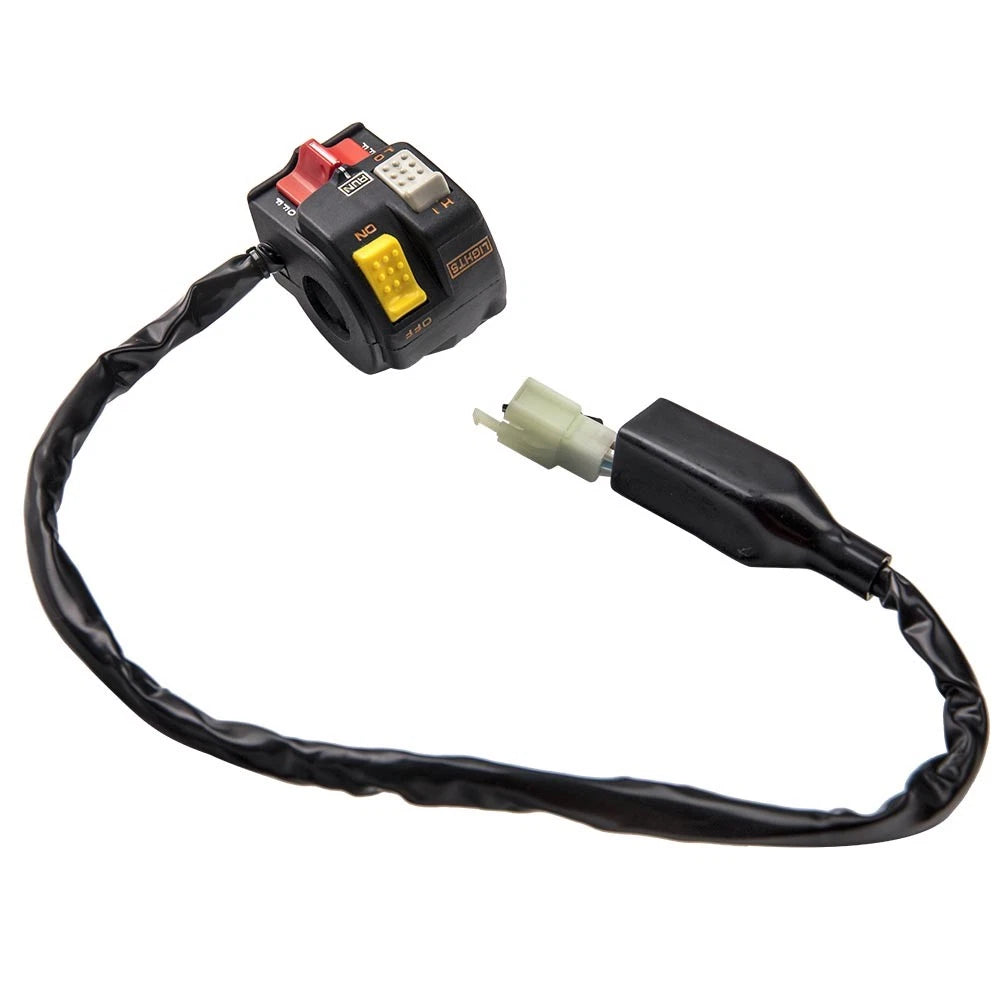 L/H Light Kill Start Switch Controller for Honda ATC250R (1983–1986) 35200-HA2-674