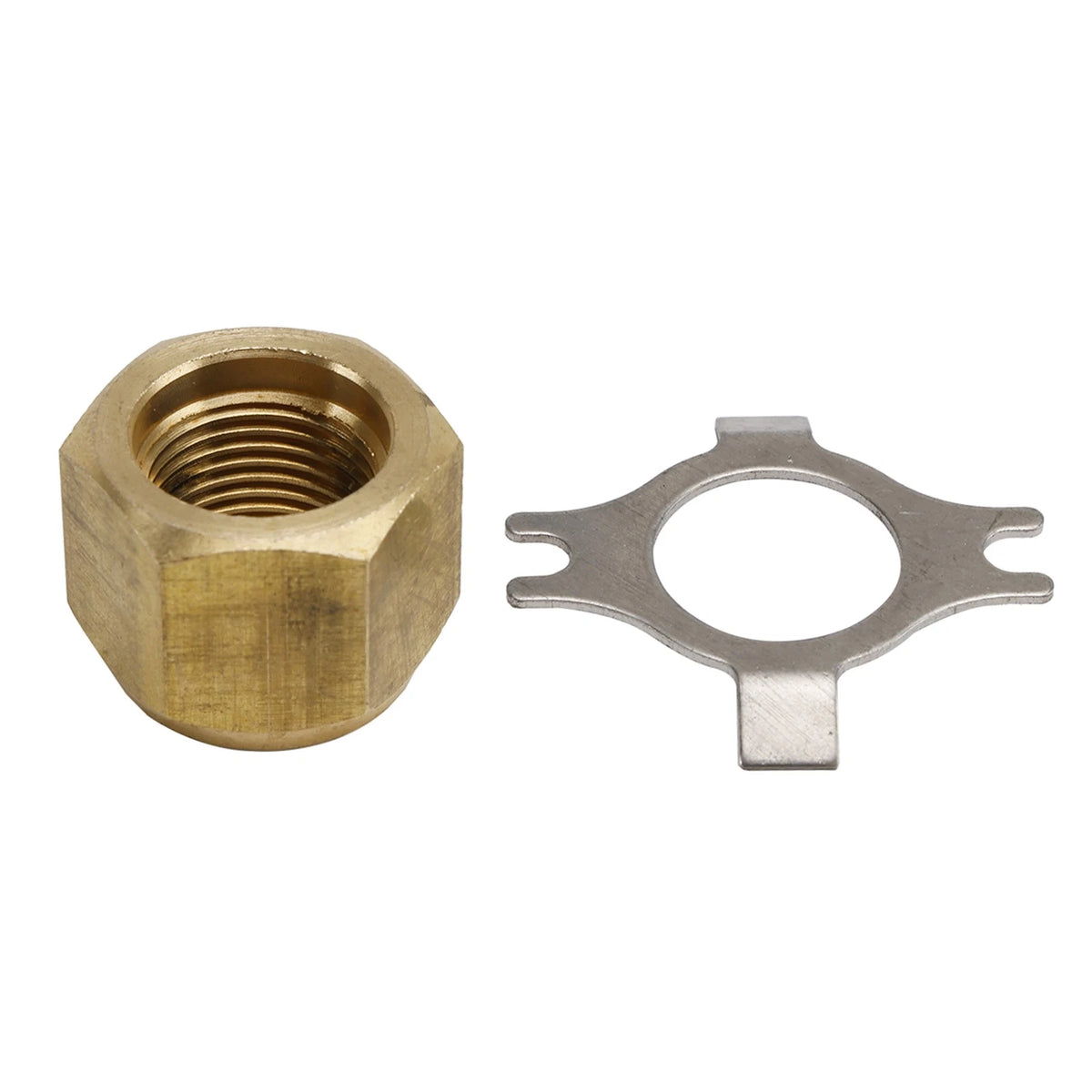 Propeller Nut with Locking Plate for Mercury Mercruiser (11-8M0056234)