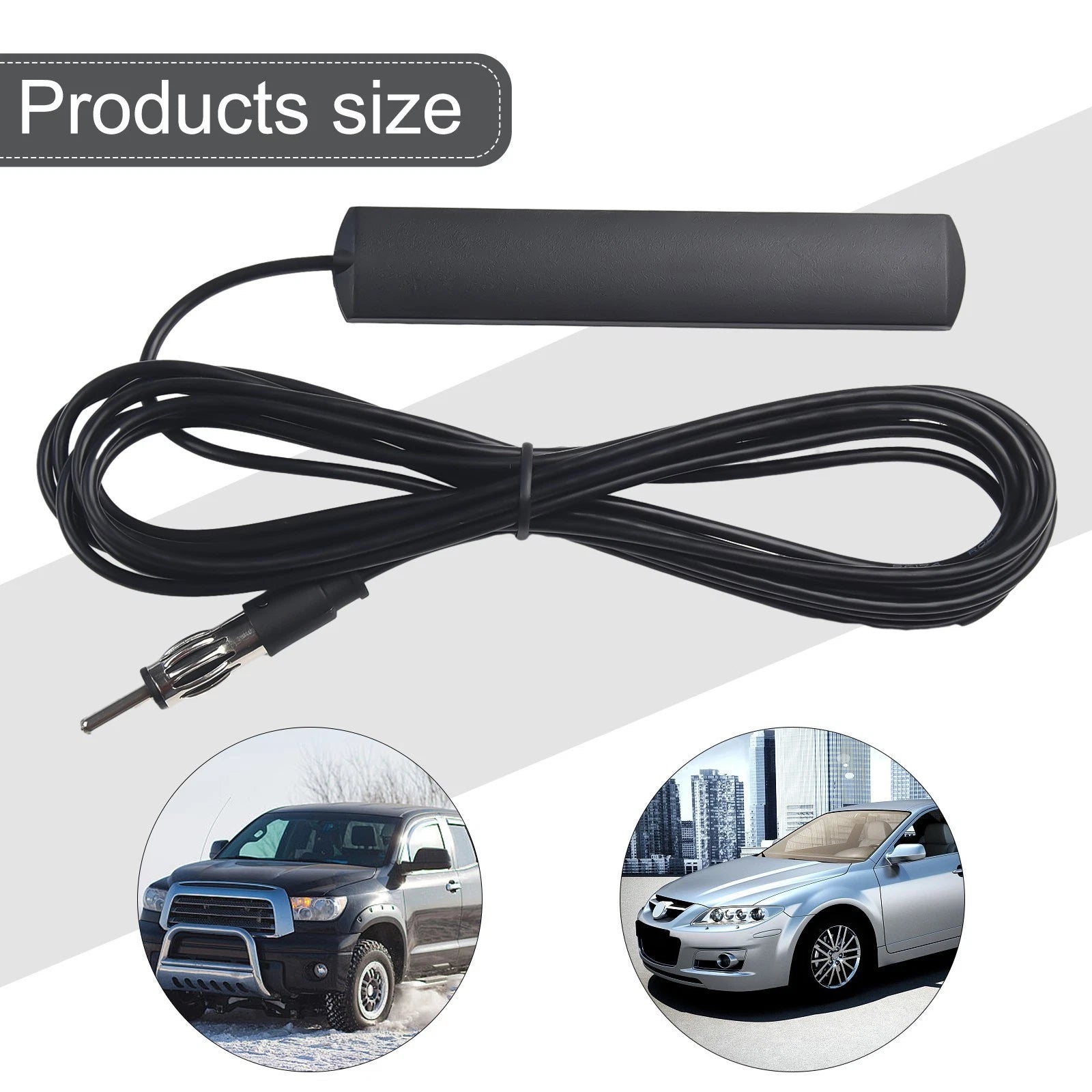AM FM Antenna for Car Windshield (Universal Fit)