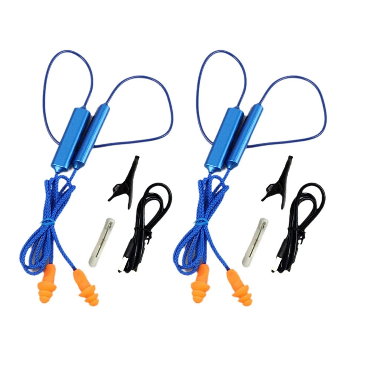 Bluetooth Ear Plugs for Construction & Woodworking (Noise-Isolating)