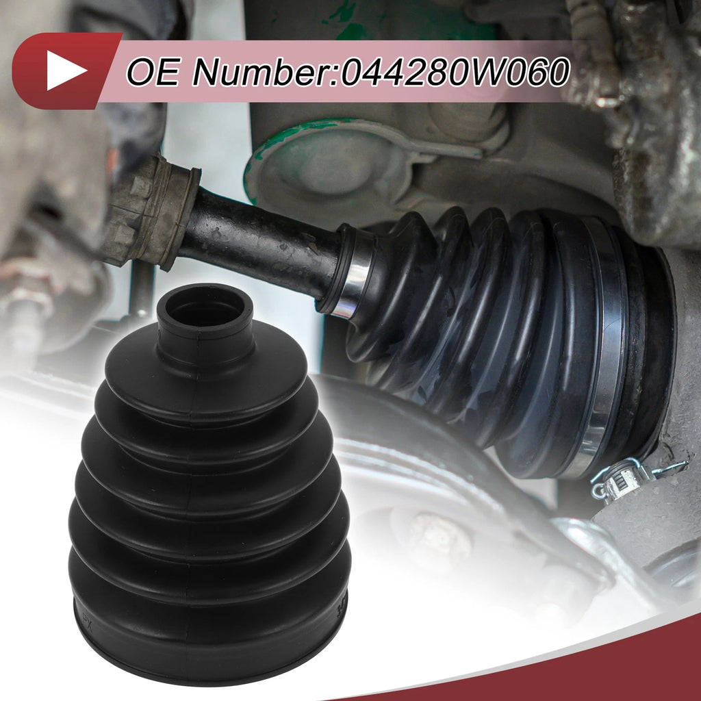 Outer CV Joint Boot Kit with Clamps for Toyota Sienna (2011–2015)