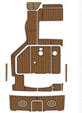 EVA Pads Faux Teak Flooring Mat for Monterey 302 (2001–2006)