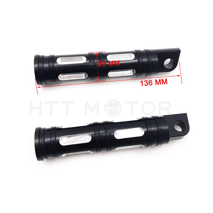 CNC Footpegs for Harley Touring Sportster Softail Electra Glide (2000–2023)