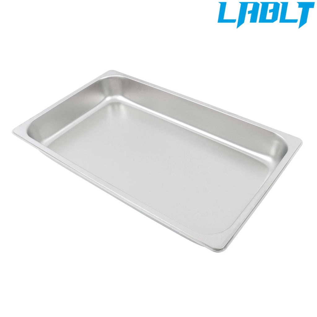 2X 2.5" Deep Steam Table Pans for Kitchen Utensils