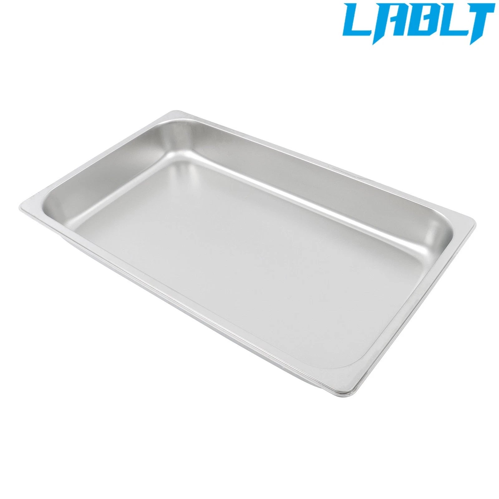 2X 2.5" Deep Steam Table Pans for Kitchen Utensils