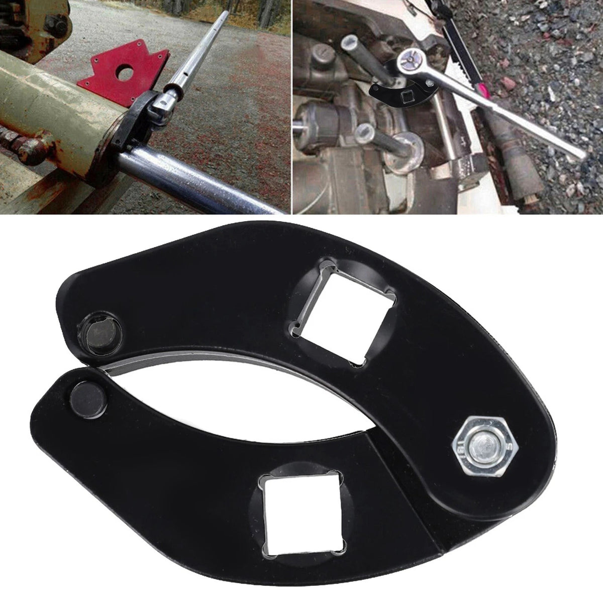 Adjustable Gland Nut Wrench Cap Remover Tool Hydraulic Cylinder Wrench