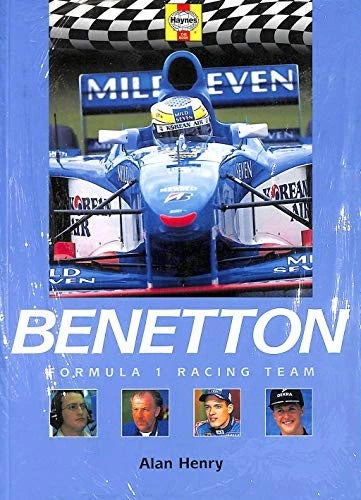 Benetton F1 Engine Changes for Benetton B198 (1998)