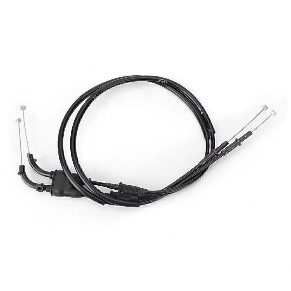 Motorcycle Black Throttle Cable Accelerator Wire for Kawasaki Ninja ZX-6R 09-16
