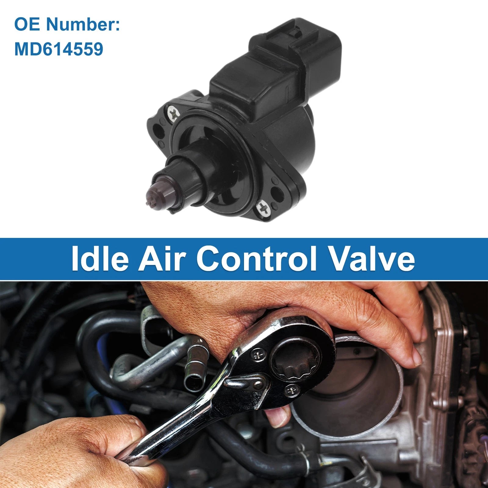 Idle Air Control Valve for Mitsubishi Eclipse (1990–1999) Replacement