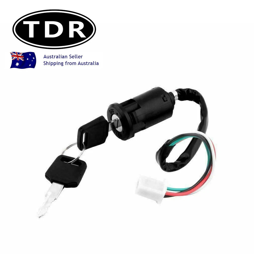Ignition Barrel Switch Lock Key for Thumpstar ATV Quad (4 Stroke)