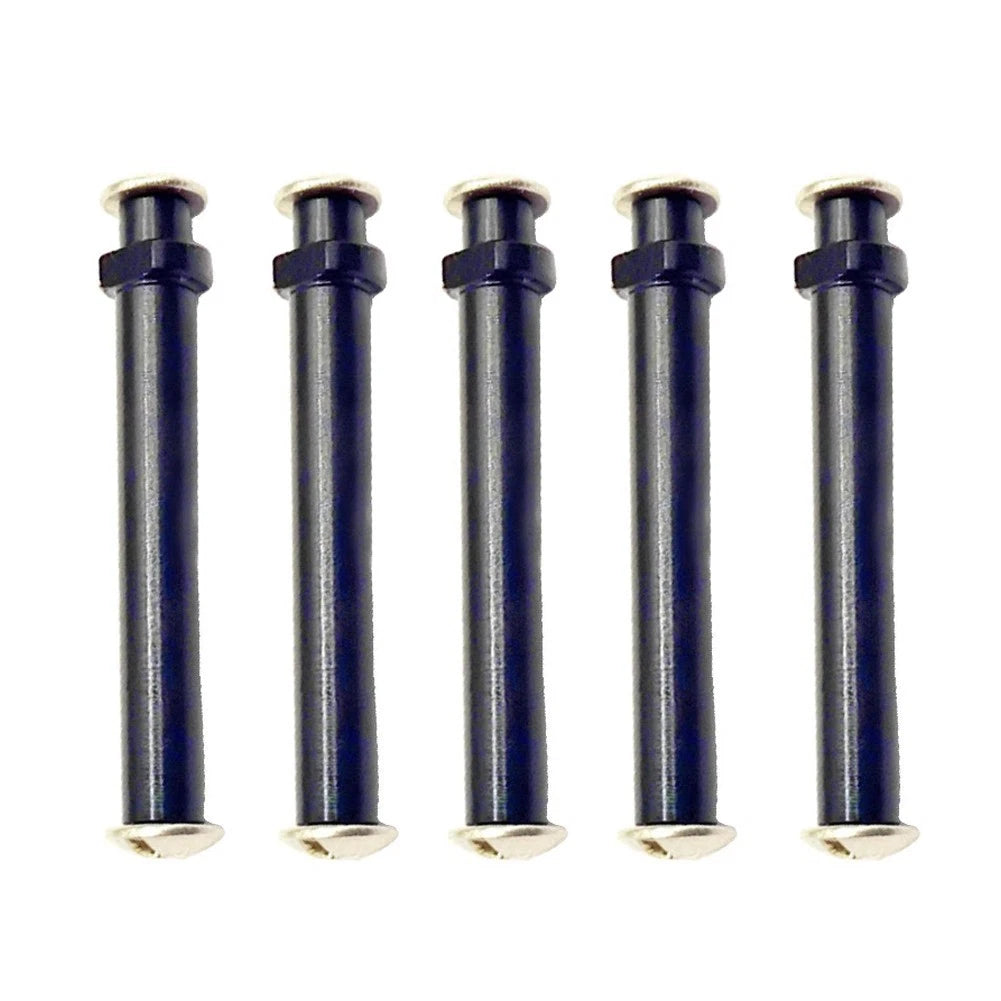 Pack of 5 Aluminum Alloy Handles for Daiwa Spinner Baitcasting Reel