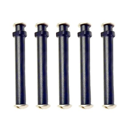 Pack of 5 Aluminum Alloy Handles for Daiwa Spinner Baitcasting Reel