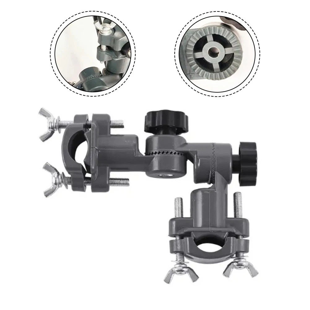 Fishing Umbrella Bracket Clamp for Chairs (360 Degree Adjustable)