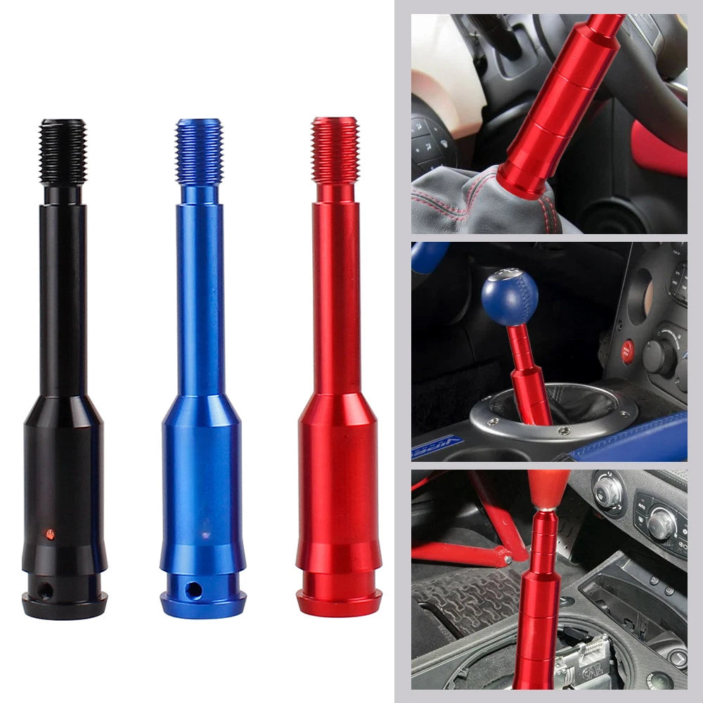 M14x15 Thread Gear Shift Knob Extension Adapter for Universal Fit (2010–2023)