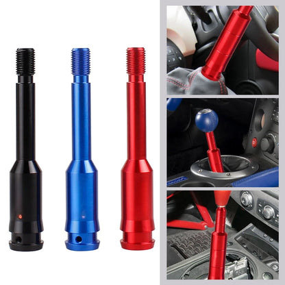 M14x15 Thread Gear Shift Knob Extension Adapter for Universal Fit (2010–2023)