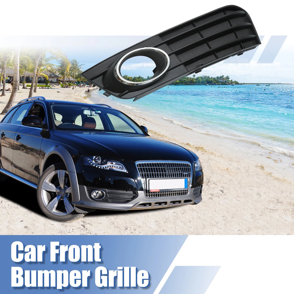 Fog Light Grille Cover Trim Front Left Driver Side for Audi A4 (2008–2015)