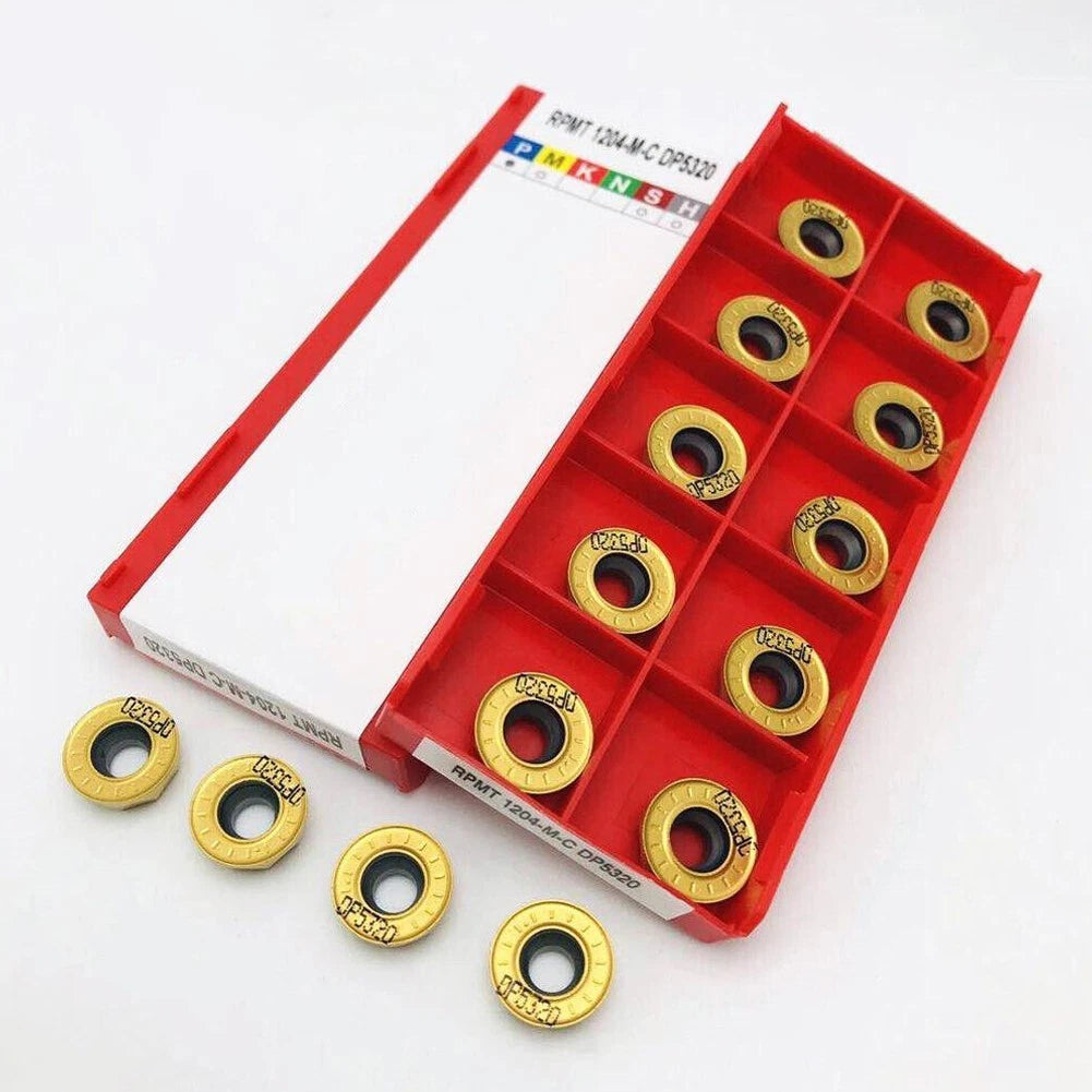 CNC Milling Inserts for Easy Replacement