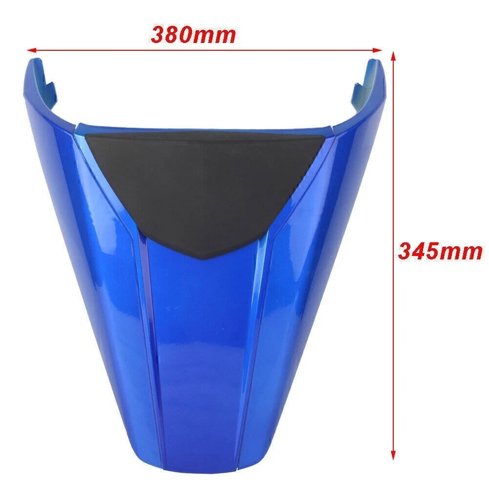 Pillion Cover Seat for Honda CB650F/CBR650F (2014–2017) Blue
