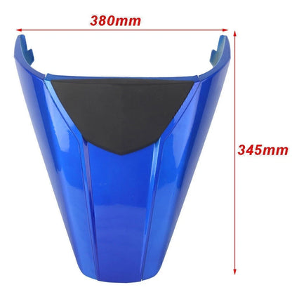 Pillion Cover Seat for Honda CB650F/CBR650F (2014–2017) Blue
