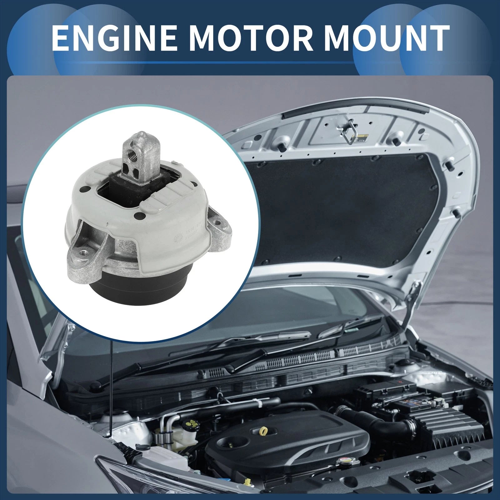 Engine Motor Mount Replacement for BMW 7 Series F02 2009–2012 3.0T A MT