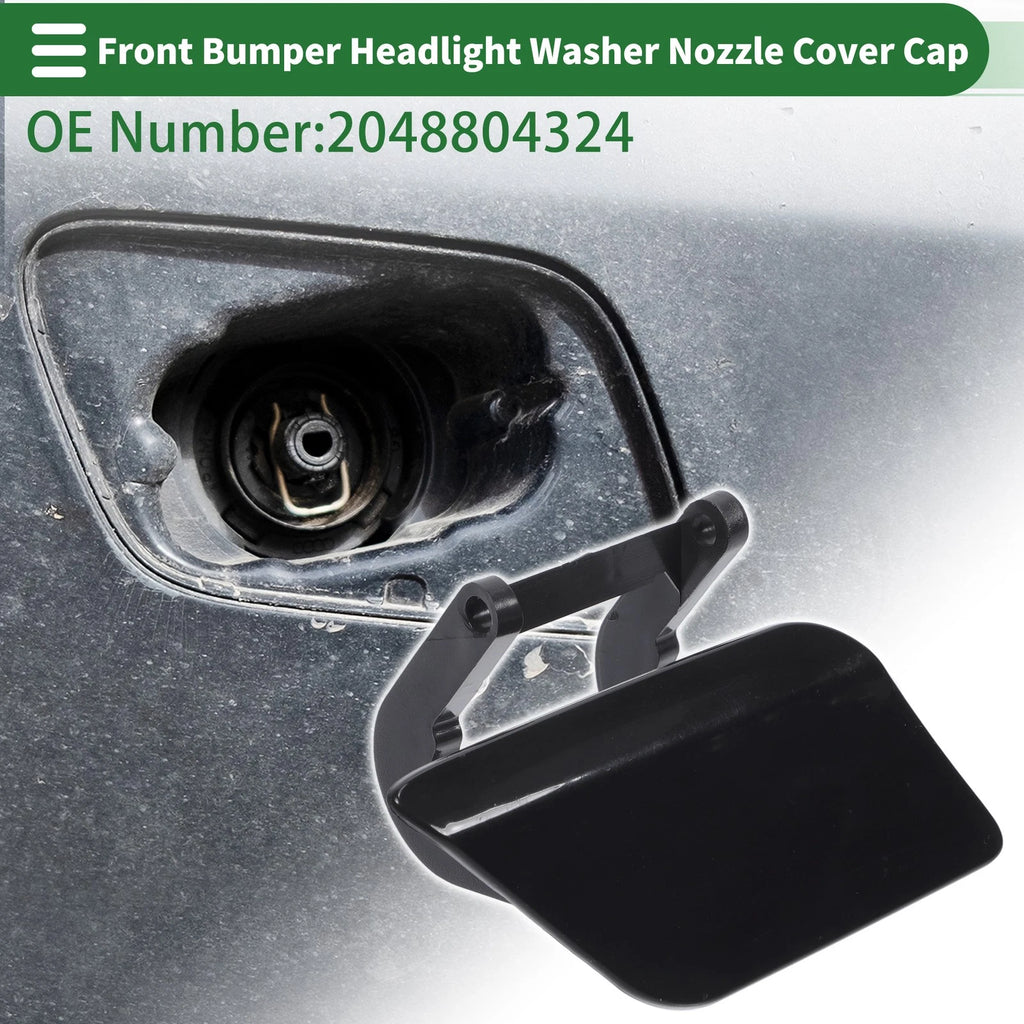 Front Right Bumper Headlight Washer Nozzle Cover Cap for Mercedes-Benz (2017–2020)