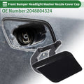 Front Right Bumper Headlight Washer Nozzle Cover Cap for Mercedes-Benz (2017–2020)