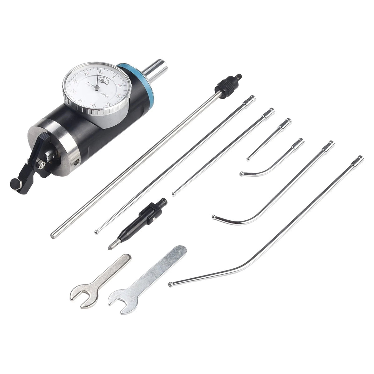 Coaxial Centering Gauge for Milling Machine Spindles