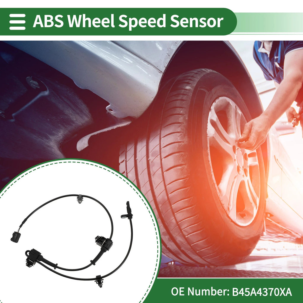 ABS Wheel Speed Sensor Replacement for Mazda 3 (2013–2018)