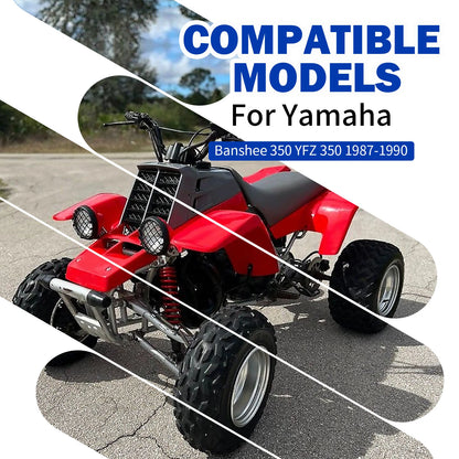 Front J-Arm Bushing Collar Cover Kit for Yamaha Banshee 350 (1987–1990)