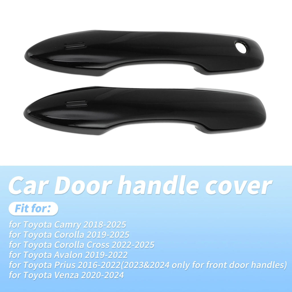 Door Handle Cover Protector Front Left Right for Toyota Camry Corolla (2019–2025)