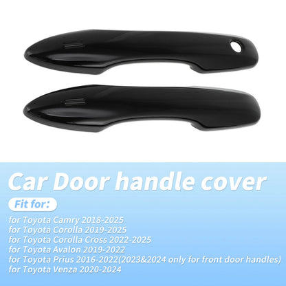 Door Handle Cover Protector Front Left Right for Toyota Camry Corolla (2019–2025)