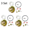 Set of 3 Carburetor Kits for Honda GX120 GX160 GX200