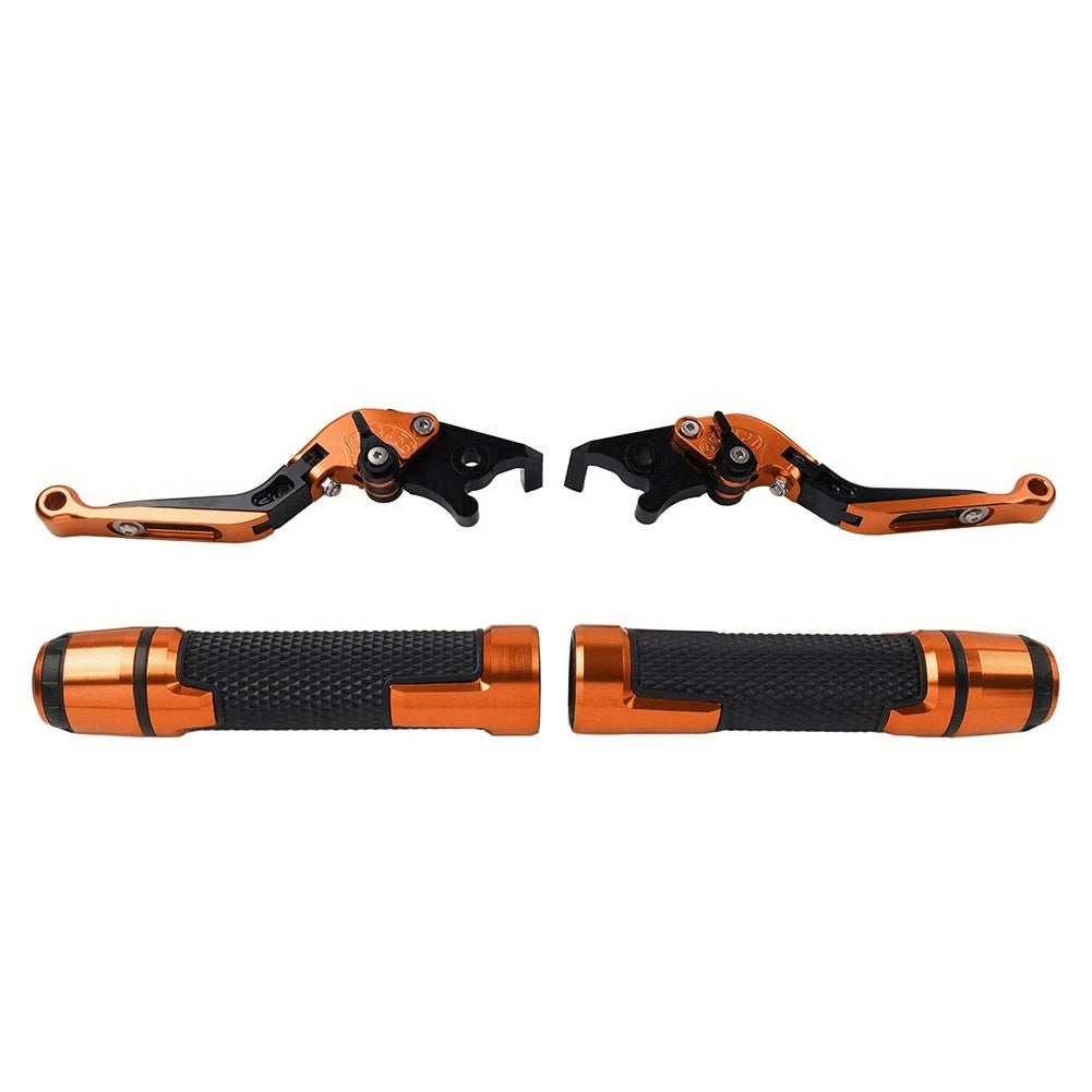 Folding Extendable Brake Clutch Lever Set for Yamaha YZF R3 (2015–2023)