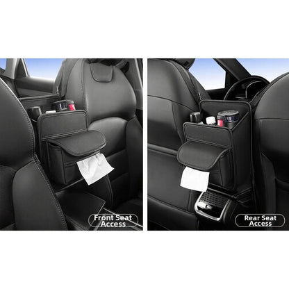 Car Seat Gap Storage Organizer for Universal Fit (2010–2023)