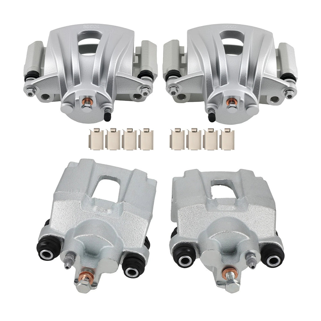 Front & Rear Disc Brake Calipers for Jeep Liberty (2003–2007) 18-4755