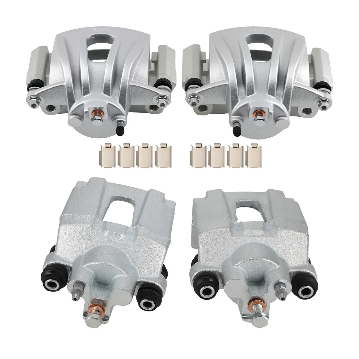Front & Rear Disc Brake Calipers for Jeep Liberty (2003–2007) 18-4755