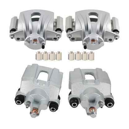 Front & Rear Disc Brake Calipers for Jeep Liberty (2003–2007) 18-4755