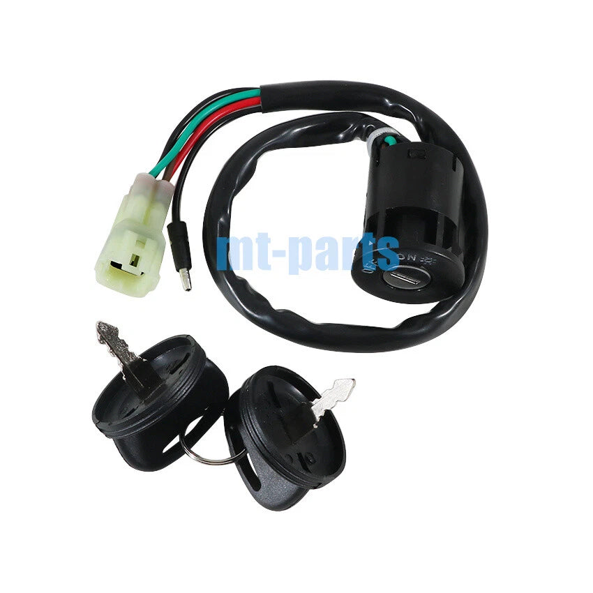 Ignition Switch & Keys for Kymco MXU 50/150 (2009–2010) 35010-LCA4-90A