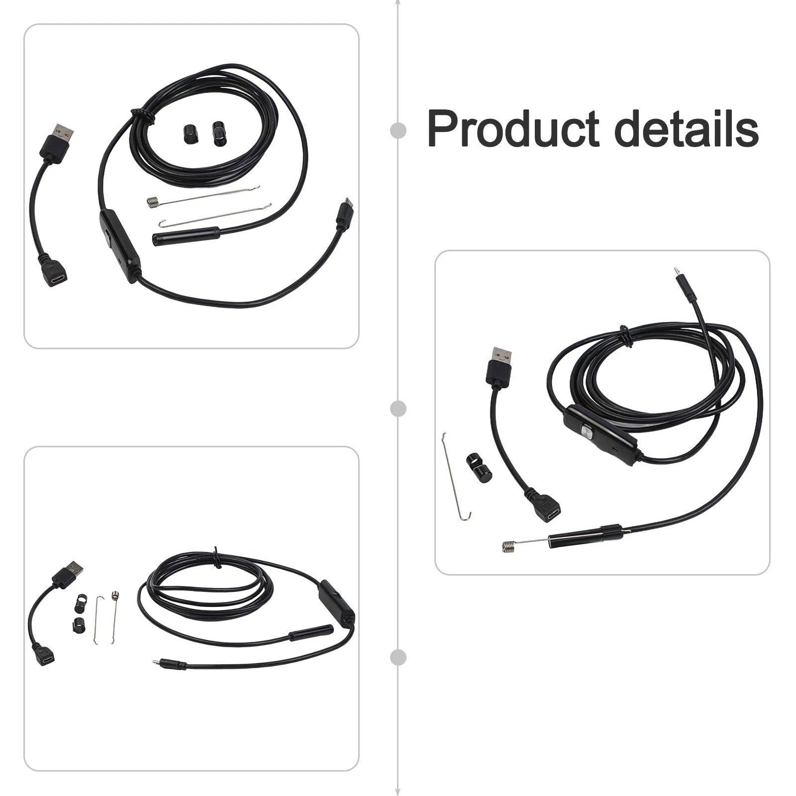 USB Inspection Camera for Android/PC
