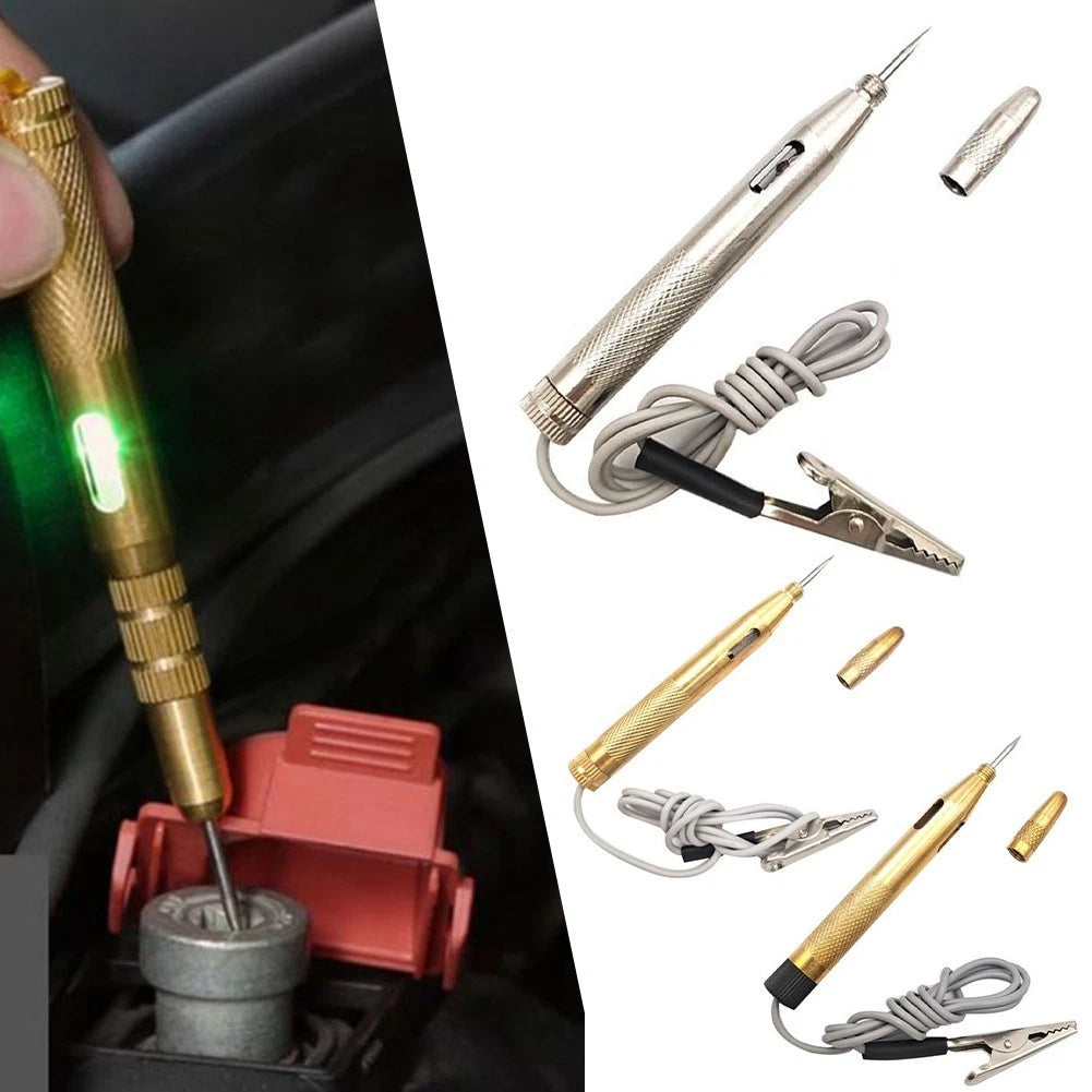 Portable Car Circuit Tester Pen for Automotive (6V 12V 24V)